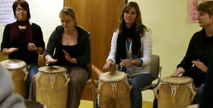 Trommelkurs in Freiburg